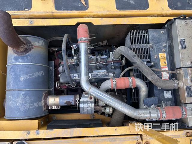 增壓器特寫（上車部件）