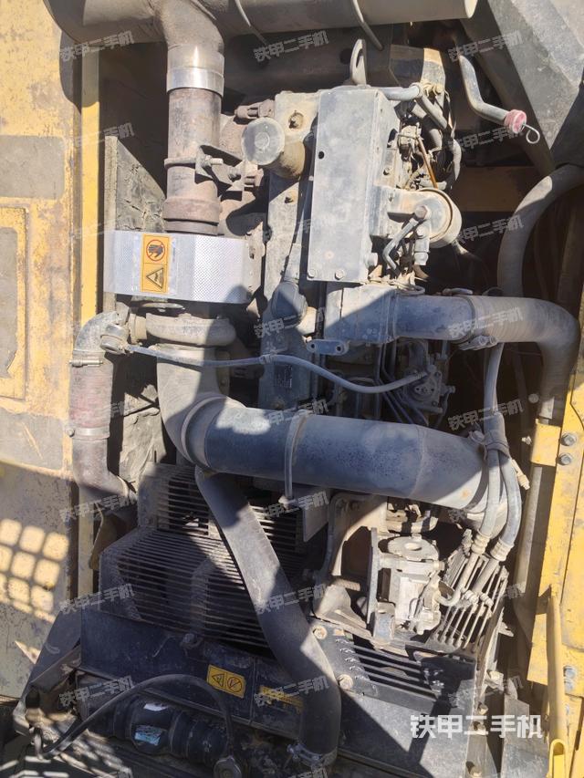 发动机整体俯视（整机外观）