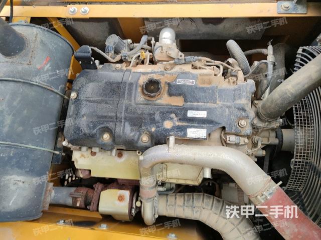 發(fā)動機整體俯視（整機外觀）