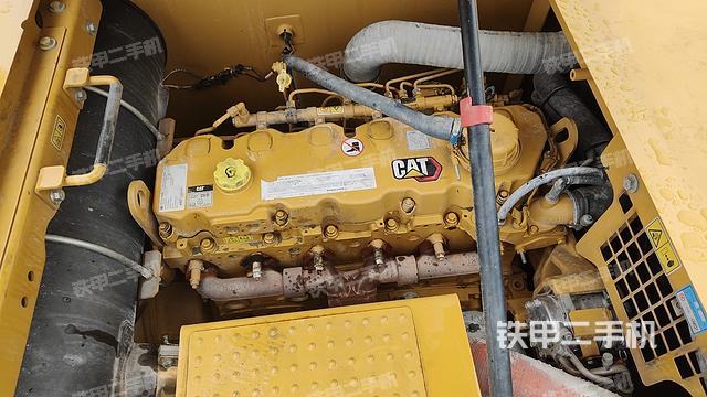 发动机整体俯视（整机外观）