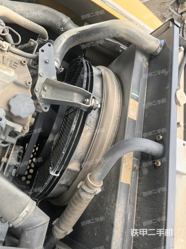 水箱+風(fēng)扇特寫（上車部件）