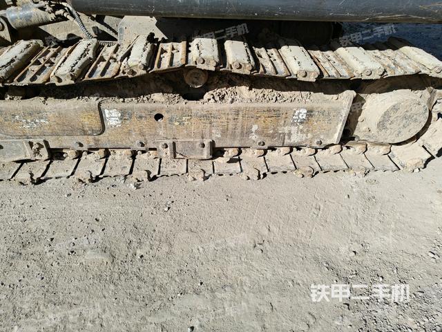 左托鏈輪和鏈筋（行走機(jī)構(gòu)）