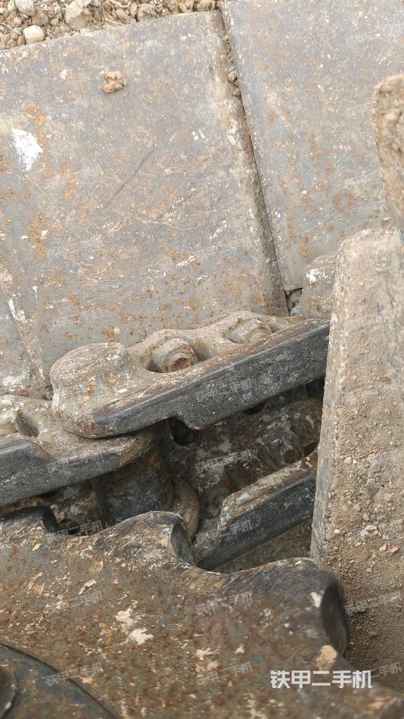 左托鏈輪和鏈筋(行走機(jī)構(gòu)) 左托鏈輪和鏈筋(行走機(jī)構(gòu))