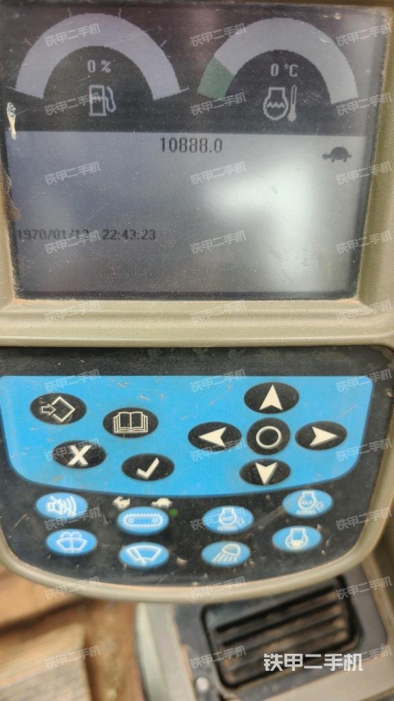 小時(shí)表（駕駛室部分）