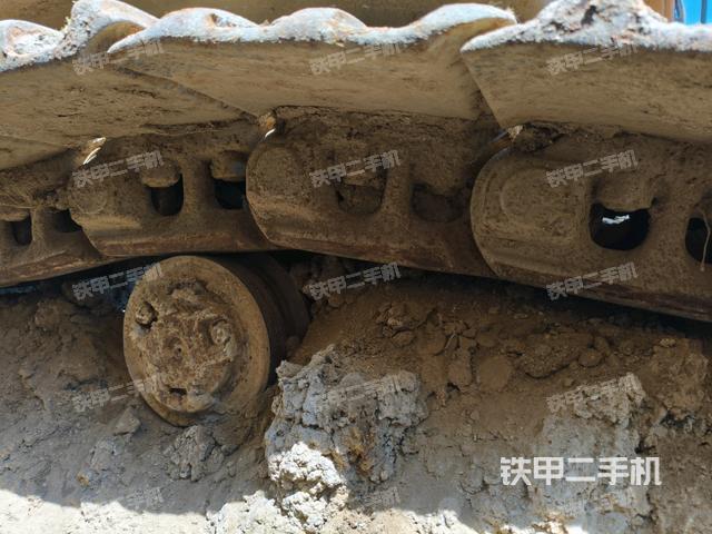 左導(dǎo)向輪(行走機(jī)構(gòu)) 左導(dǎo)向輪(行走機(jī)構(gòu))