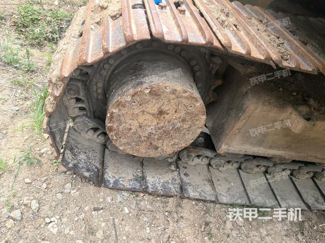 左托鏈輪和鏈筋（行走機(jī)構(gòu)）