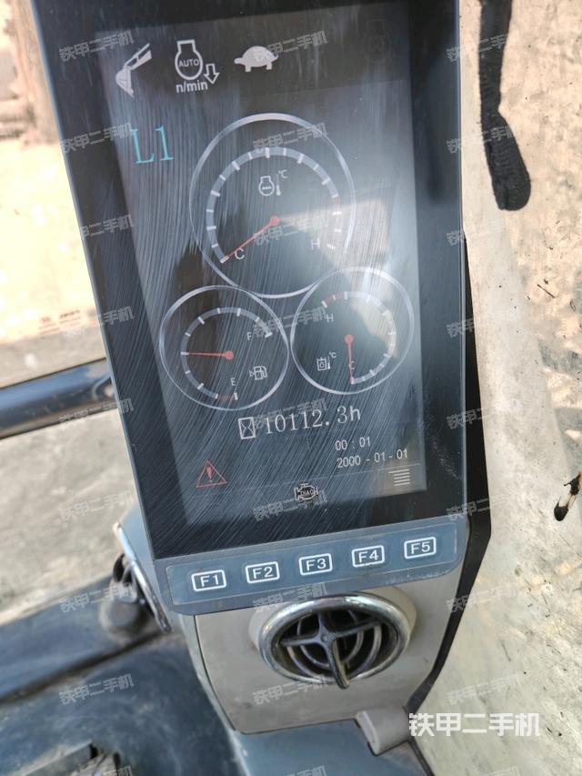 小時(shí)表（駕駛室部分）