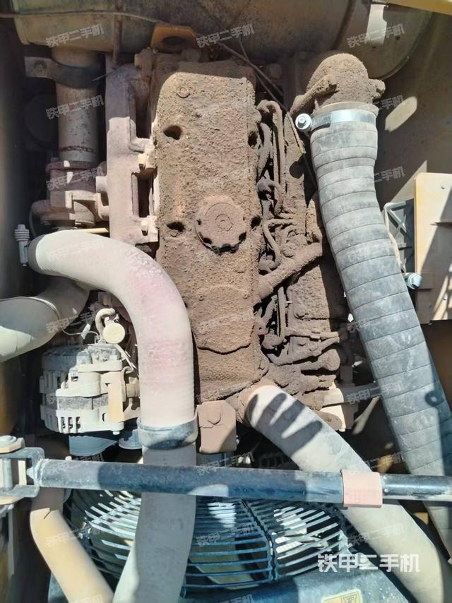 發(fā)動機整體俯視（整機外觀）