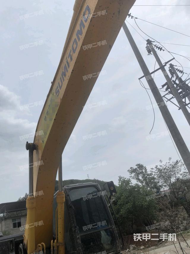 大臂油缸整體?豎拍（工作和回轉(zhuǎn)裝置）