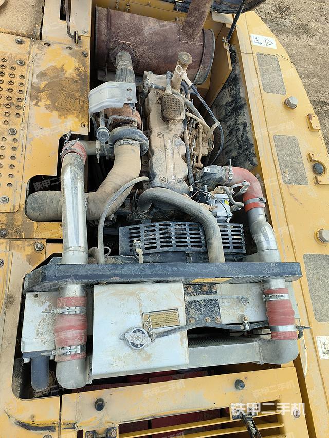 發(fā)動機整體俯視（整機外觀）