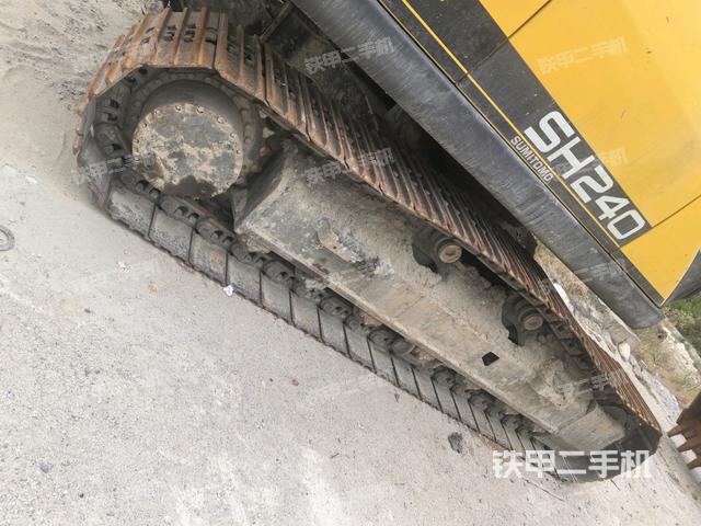 左托鏈輪和鏈筋（行走機構(gòu)）