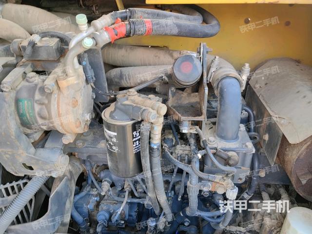 增壓器特寫（上車部件）