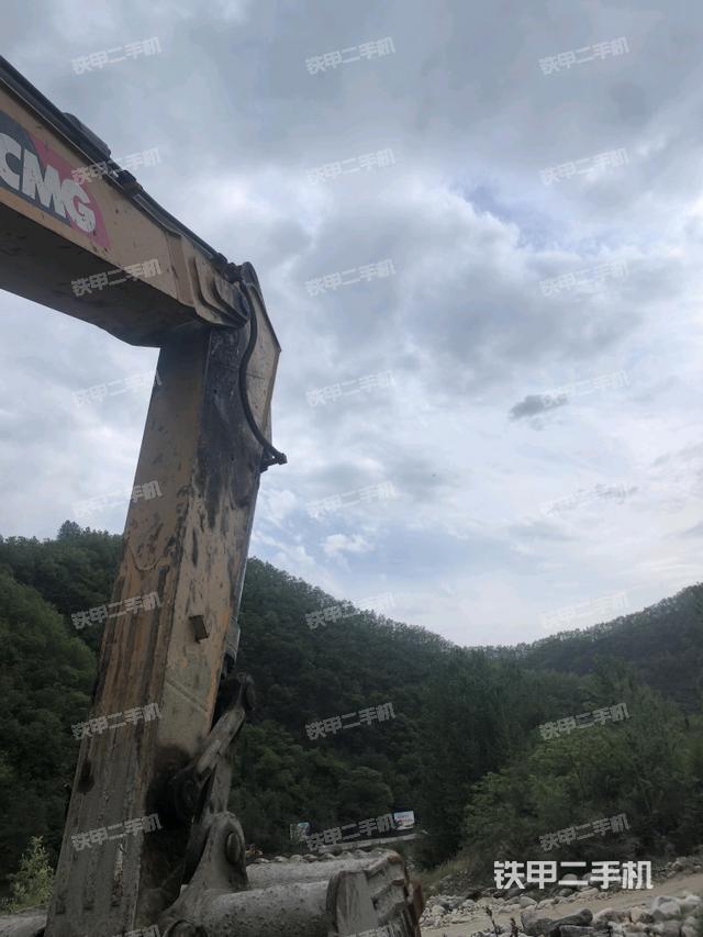 小臂整體右前（工作和回轉(zhuǎn)裝置）