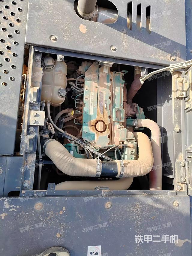 发动机整体俯视（整机外观）