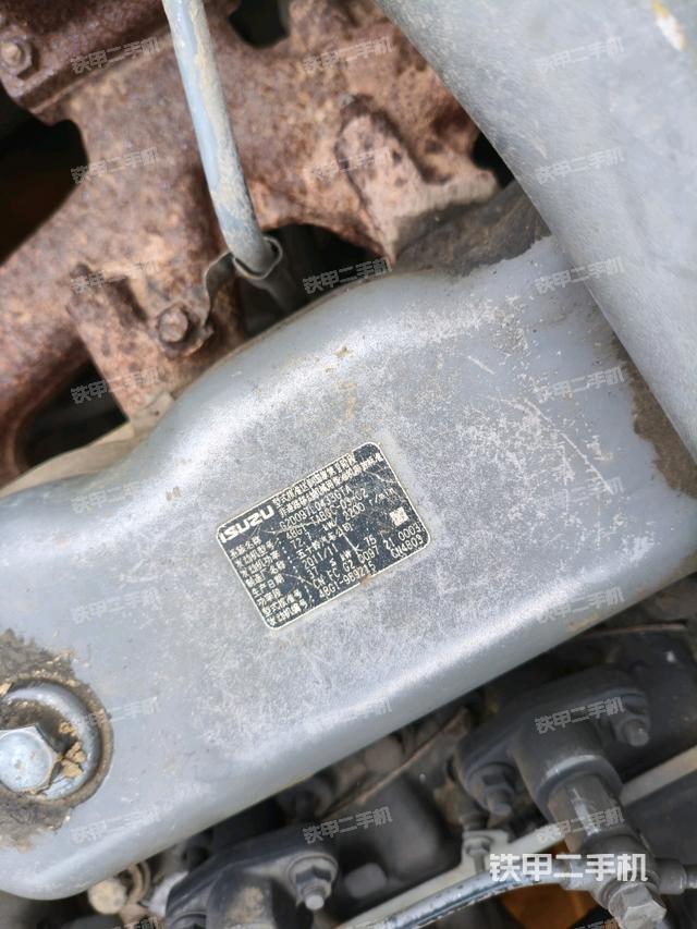 雷沃重工FR170挖掘机的设备实拍-第13张实拍照片