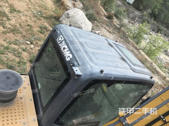 駕駛室頂部俯視（上車部件）