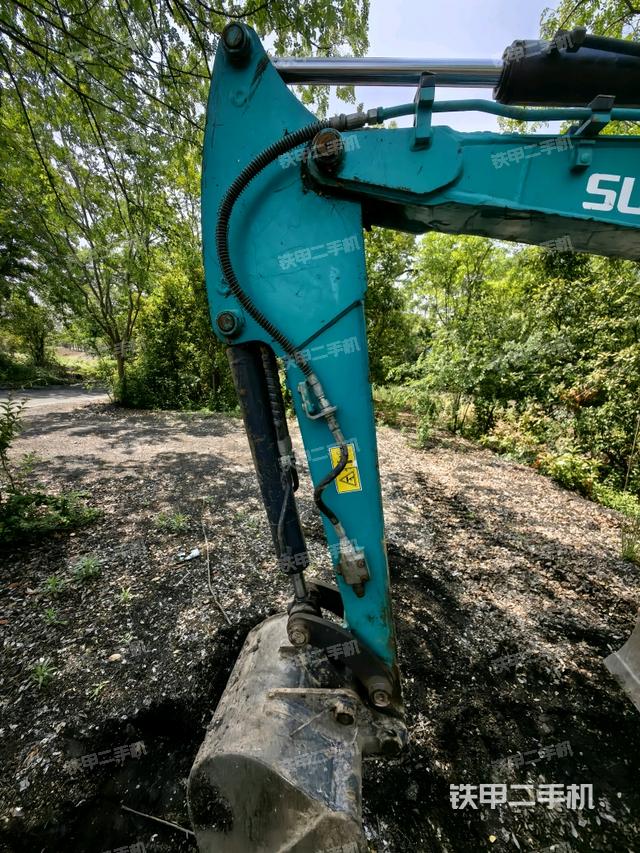 小臂整體左后（工作和回轉(zhuǎn)裝置）