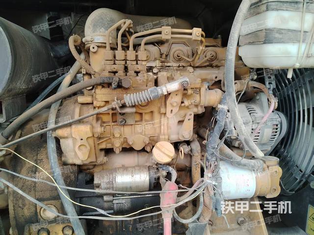 發(fā)動機整體俯視（整機外觀）