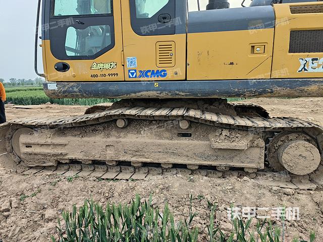 單側履帶整體（整機外觀）