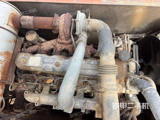 發(fā)動機整體俯視（整機外觀）