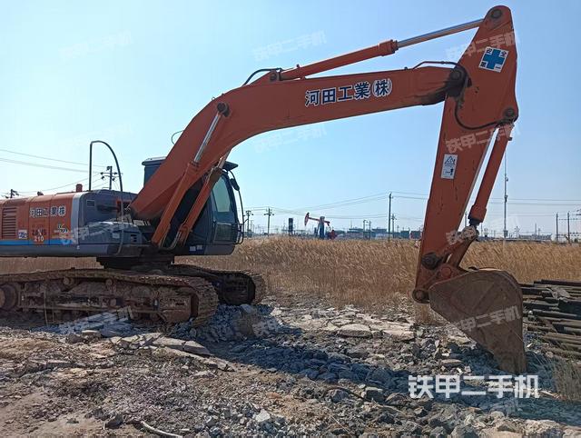日立ZX210H-5A挖掘機(jī)