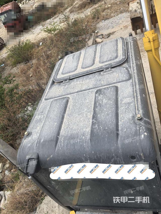 駕駛室頂部俯視（上車部件）