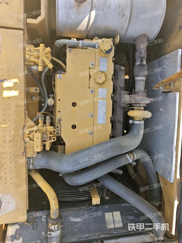 發(fā)動機整體俯視（整機外觀）