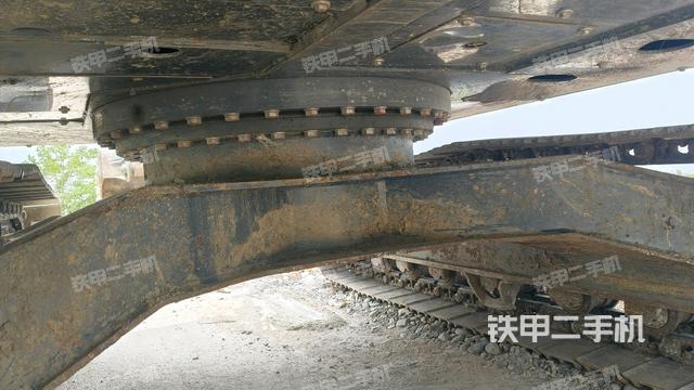 小臂整體右前(工作和回轉(zhuǎn)裝置) 小臂整體右前(工作和回轉(zhuǎn)裝置)