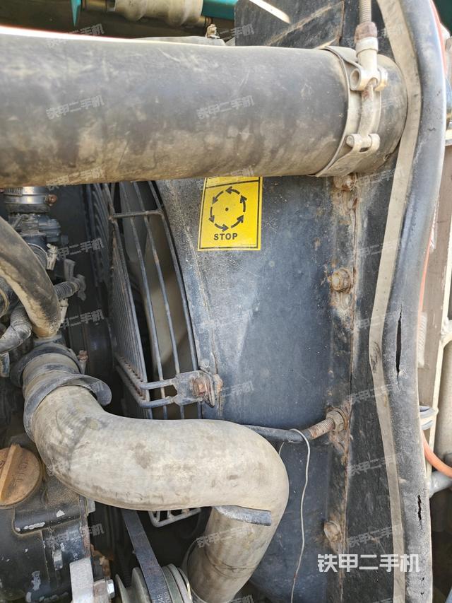 水箱+風扇特寫(上車部件) 水箱+風扇特寫(上車部件)