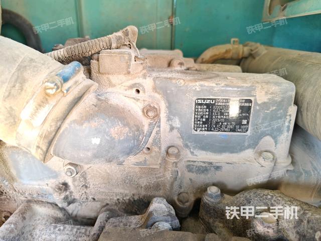 增壓器特寫（上車部件）