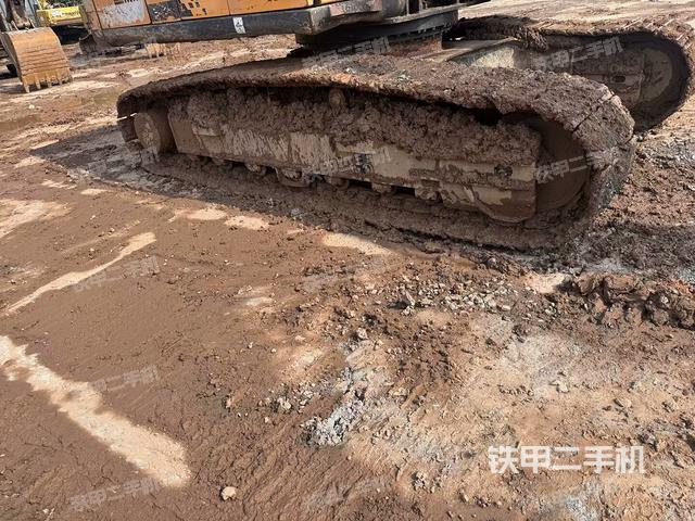 左托鏈輪和鏈筋（行走機構(gòu)）