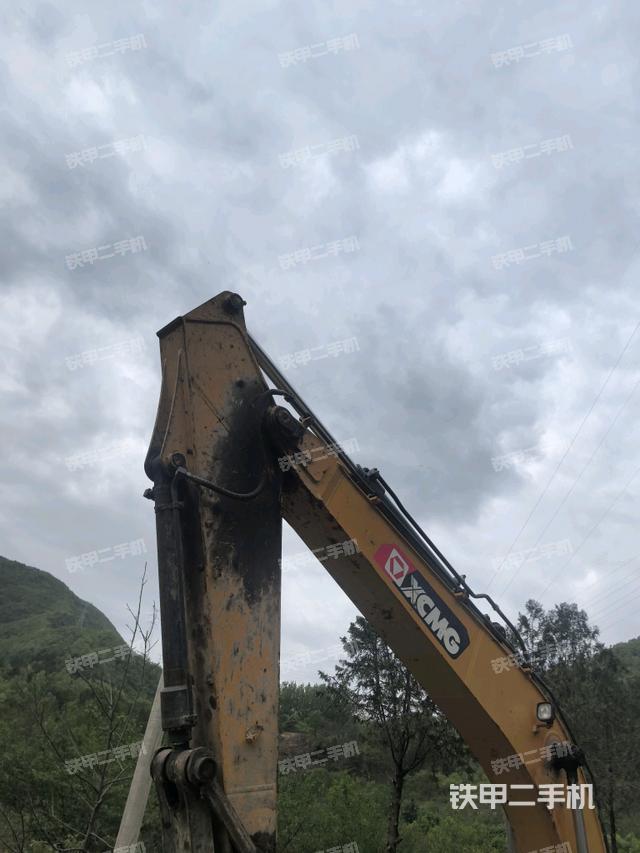 小臂整體左后（工作和回轉(zhuǎn)裝置）