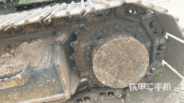 左導(dǎo)向輪(行走機(jī)構(gòu)) 左導(dǎo)向輪(行走機(jī)構(gòu))