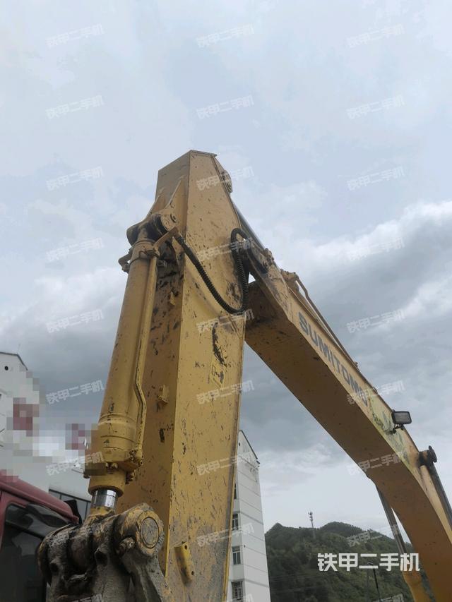 小臂整體左后（工作和回轉(zhuǎn)裝置）