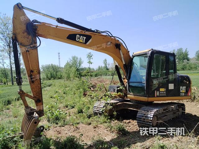 卡特彼勒CAT?313D2 GC 小型液壓挖掘機(jī)