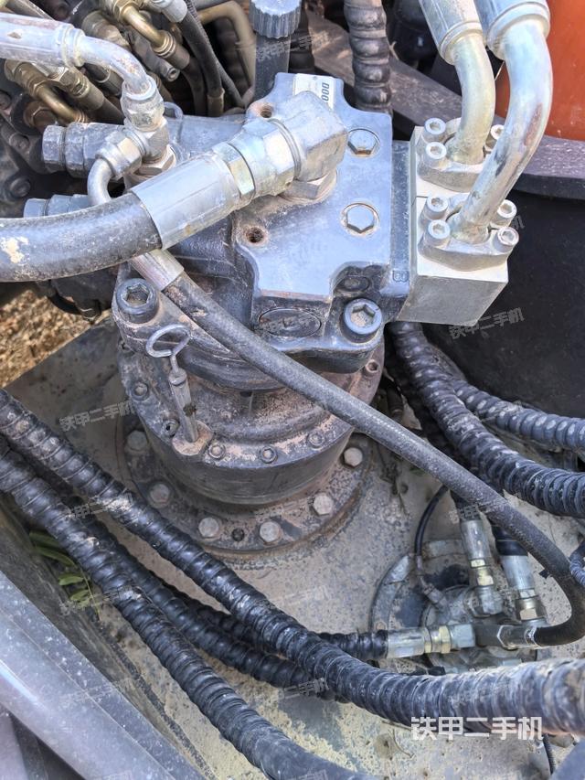 回轉馬達(上車部件) 回轉馬達(上車部件)