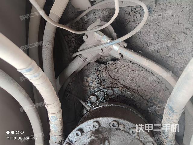 中央回轉(zhuǎn)接頭特寫(上車部件) 中央回轉(zhuǎn)接頭特寫(上車部件)