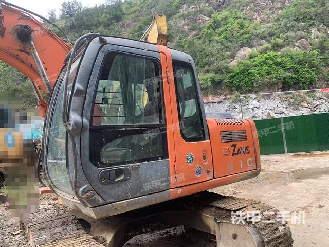 日立ZX120挖掘機(jī)