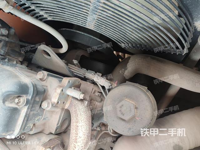 水箱+風(fēng)扇特寫(上車部件) 水箱+風(fēng)扇特寫(上車部件)