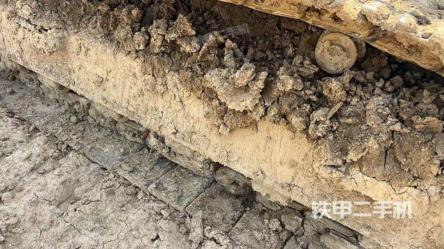 左托鏈輪和鏈筋（行走機(jī)構(gòu)）