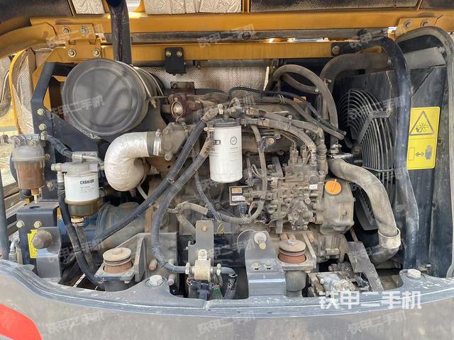 發(fā)動(dòng)機(jī)整體俯視（整機(jī)外觀）