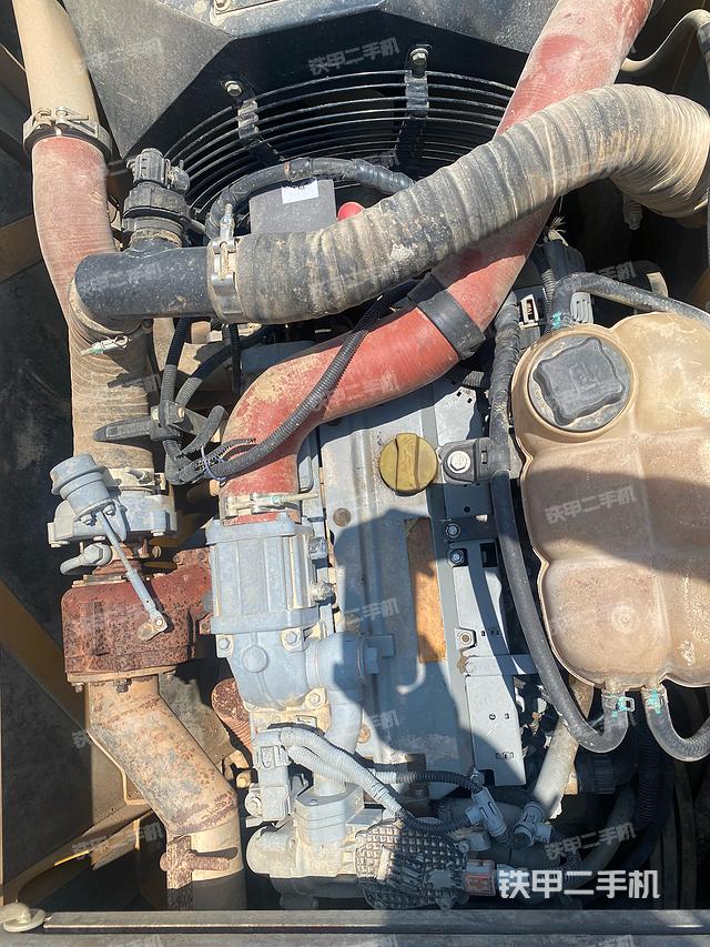 發(fā)動機整體俯視（整機外觀）