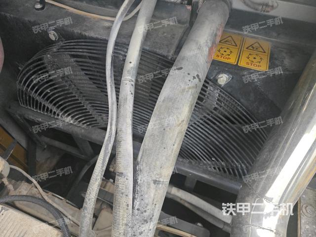 水箱+風(fēng)扇特寫（上車部件）