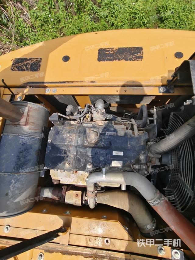 發(fā)動機整體俯視（整機外觀）