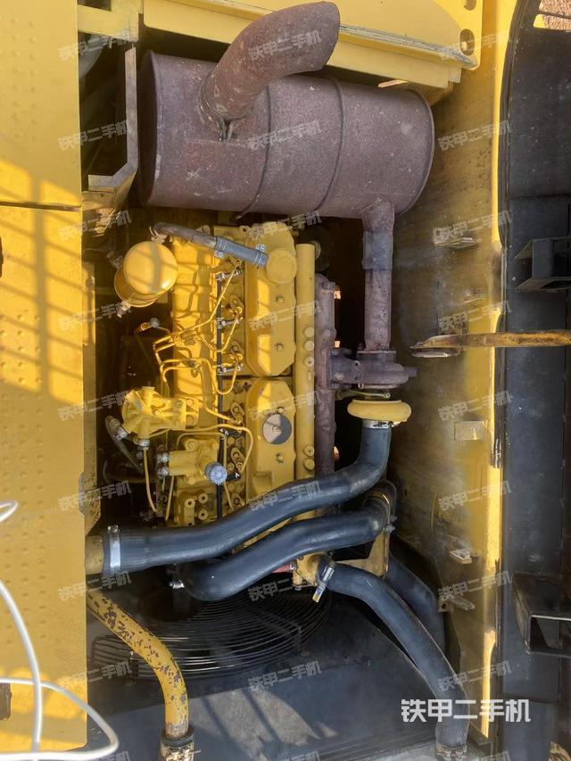 發(fā)動(dòng)機(jī)整體俯視（整機(jī)外觀）