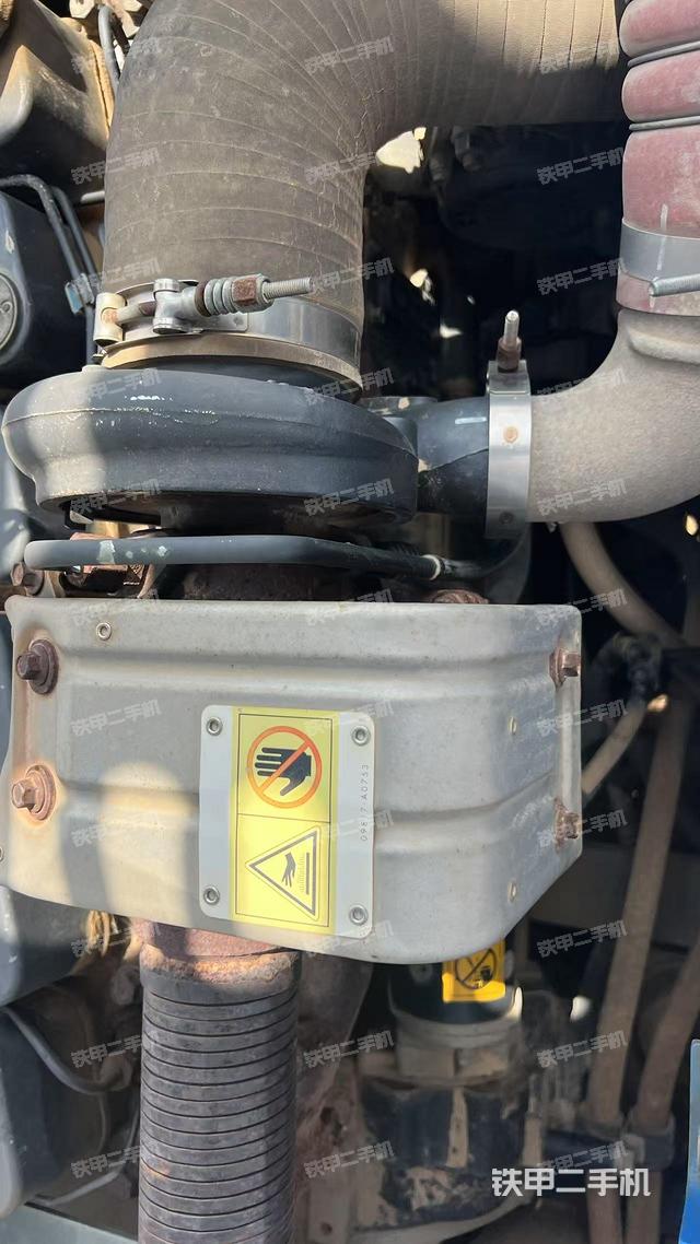 增壓器特寫(xiě)（上車(chē)部件）