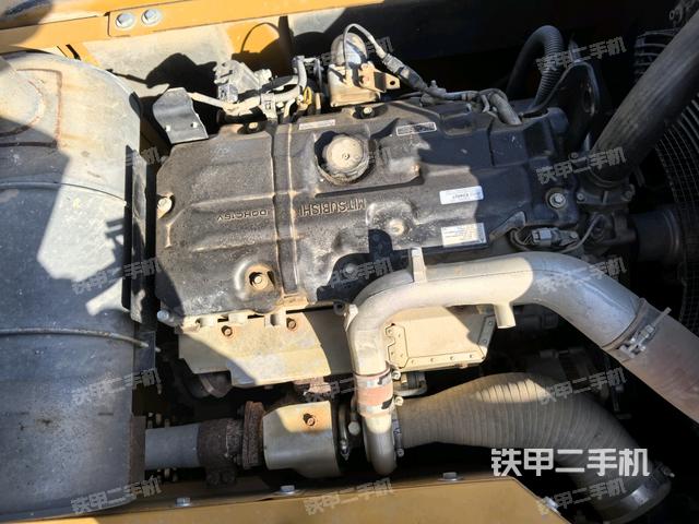 發(fā)動機整體俯視（整機外觀）