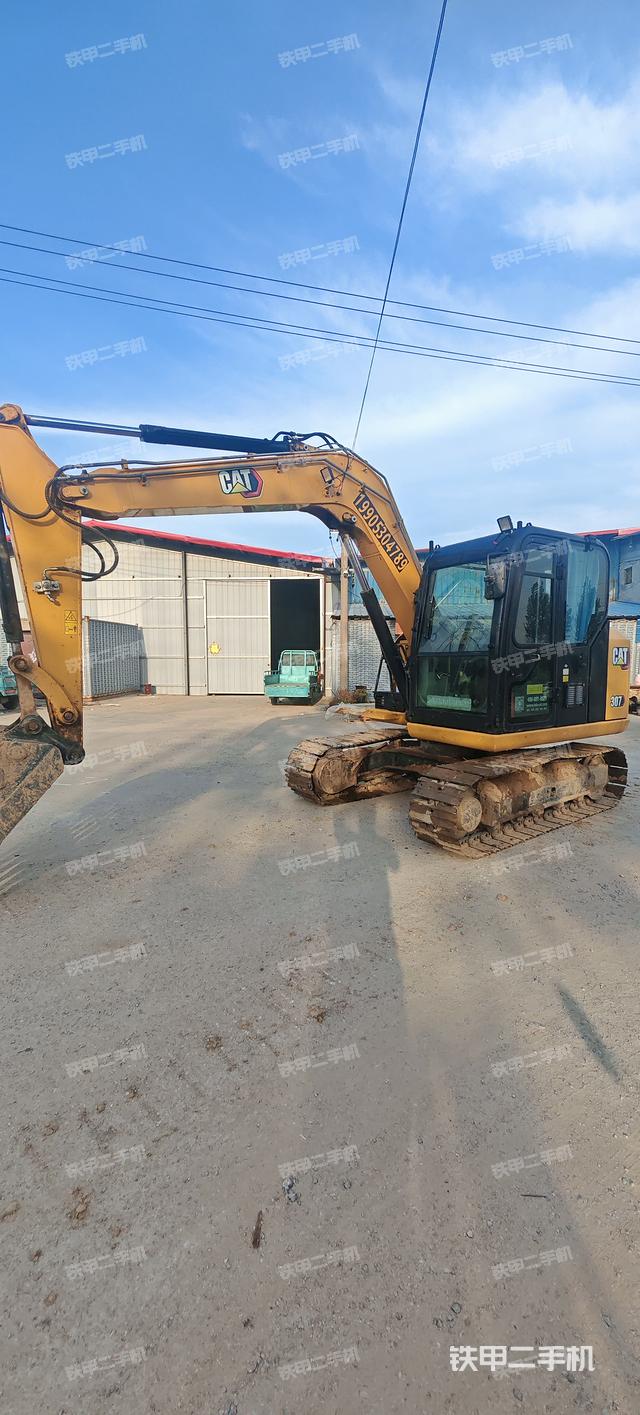 卡特彼勒CAT?307?迷你型液壓挖掘機(jī)
