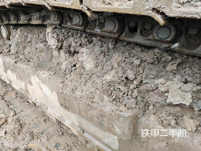 左托鏈輪和鏈筋（行走機(jī)構(gòu)）