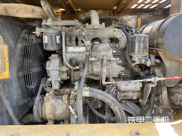 發(fā)動(dòng)機(jī)整體俯視（整機(jī)外觀）